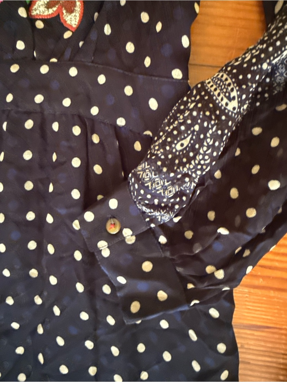Maeve Cassidy Embroidered Midi Dress by Anthropologie - Picture 8 of 8